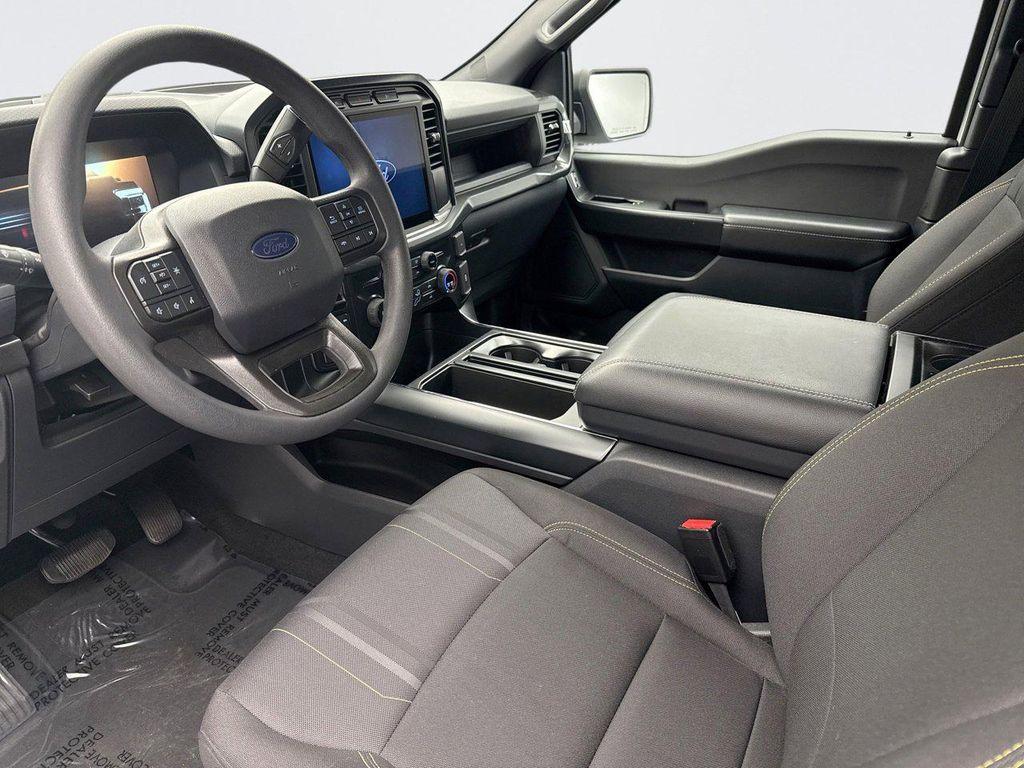 used 2024 Ford F-150 car, priced at $39,098