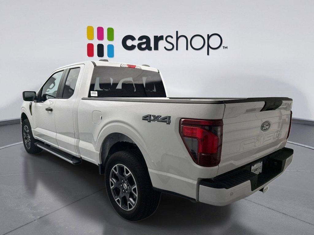 used 2024 Ford F-150 car, priced at $39,098