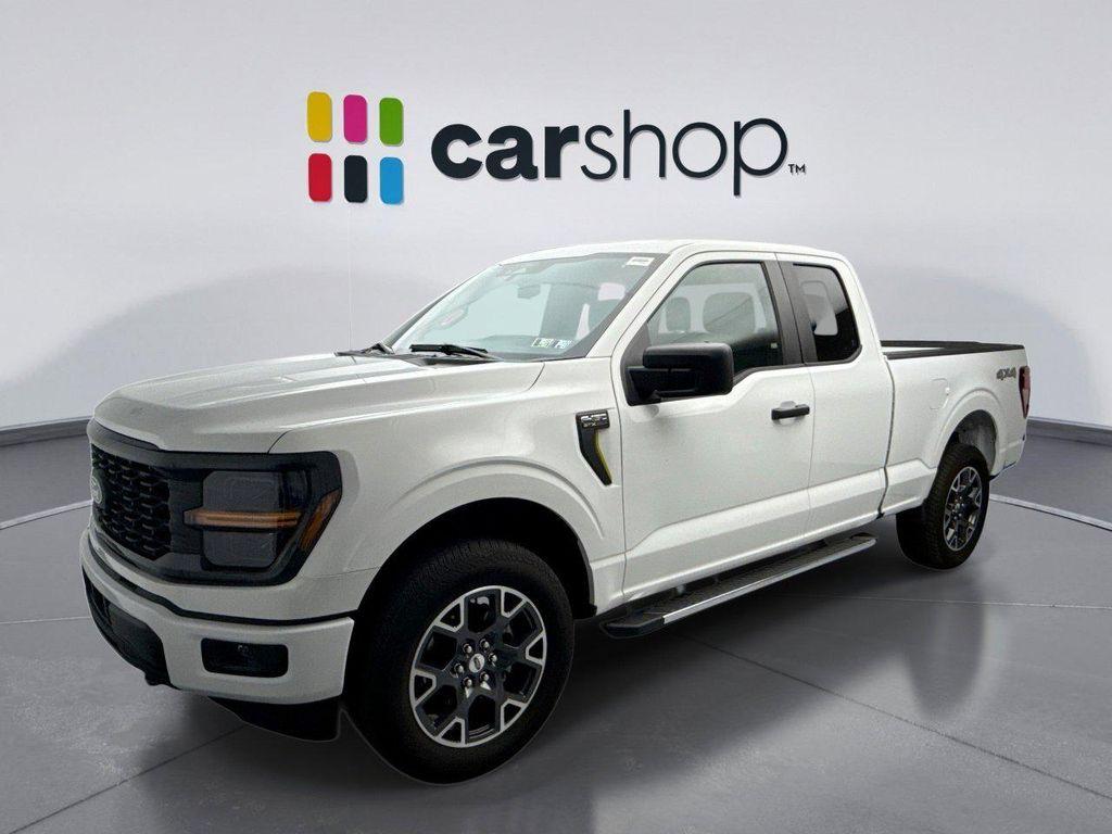 used 2024 Ford F-150 car, priced at $39,098