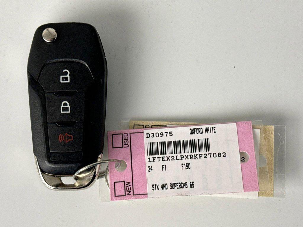 used 2024 Ford F-150 car, priced at $39,098