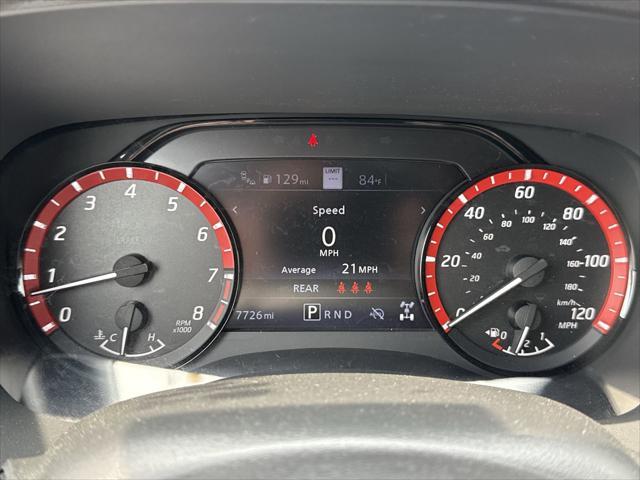 used 2024 Nissan Frontier car, priced at $40,499