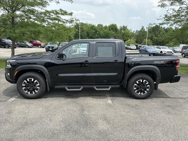 used 2024 Nissan Frontier car, priced at $40,499