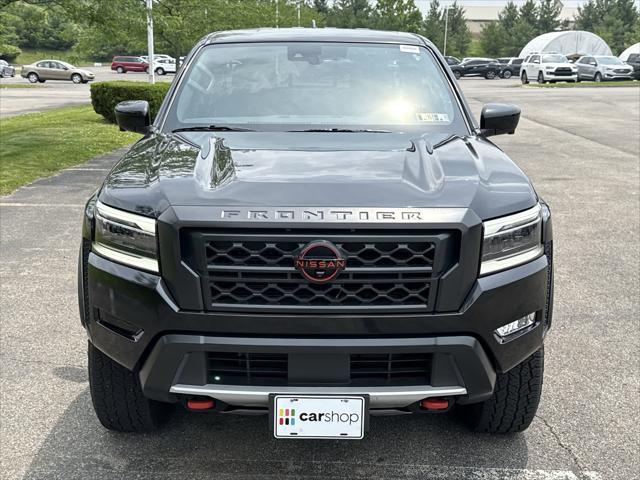 used 2024 Nissan Frontier car, priced at $40,499