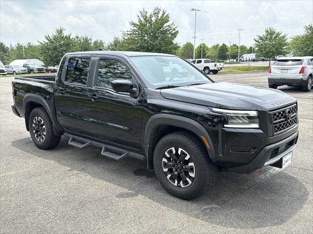 used 2024 Nissan Frontier car, priced at $40,499