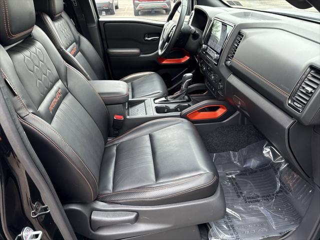 used 2024 Nissan Frontier car, priced at $40,499