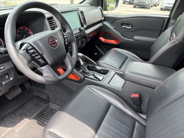 used 2024 Nissan Frontier car, priced at $40,499