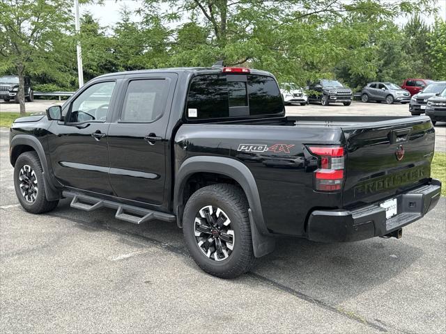 used 2024 Nissan Frontier car, priced at $40,499