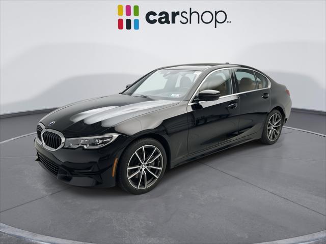 used 2021 BMW 330 car, priced at $22,748