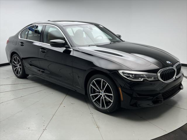 used 2021 BMW 330 car, priced at $23,949