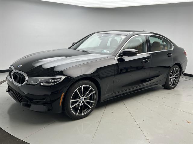 used 2021 BMW 330 car, priced at $23,949