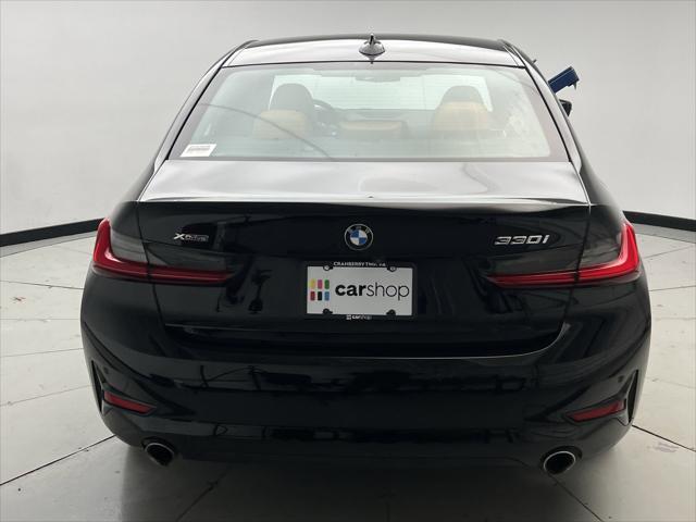 used 2021 BMW 330 car, priced at $23,949