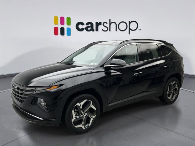 used 2024 Hyundai Tucson car, priced at $31,299