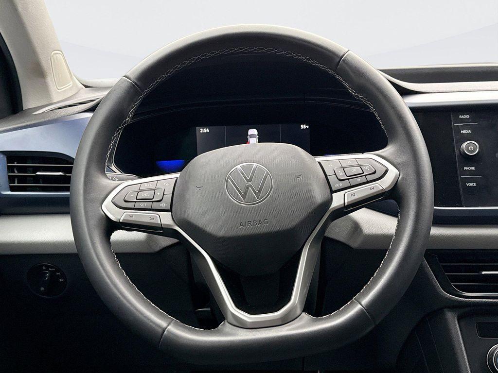 used 2022 Volkswagen Taos car, priced at $23,599