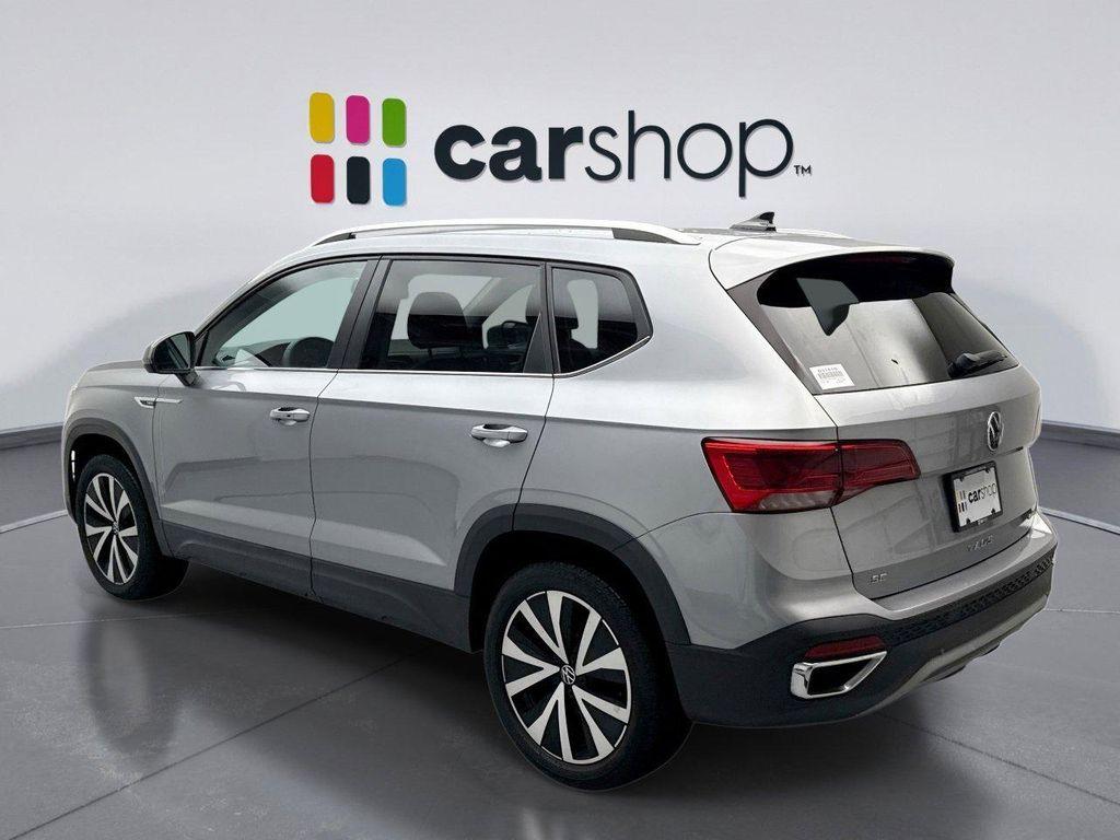 used 2022 Volkswagen Taos car, priced at $23,599