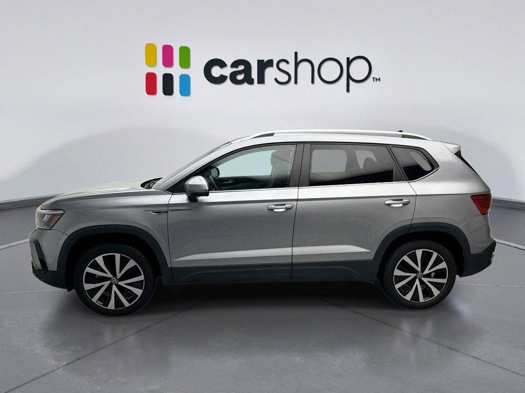 used 2022 Volkswagen Taos car, priced at $23,599