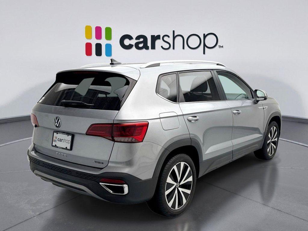 used 2022 Volkswagen Taos car, priced at $23,599