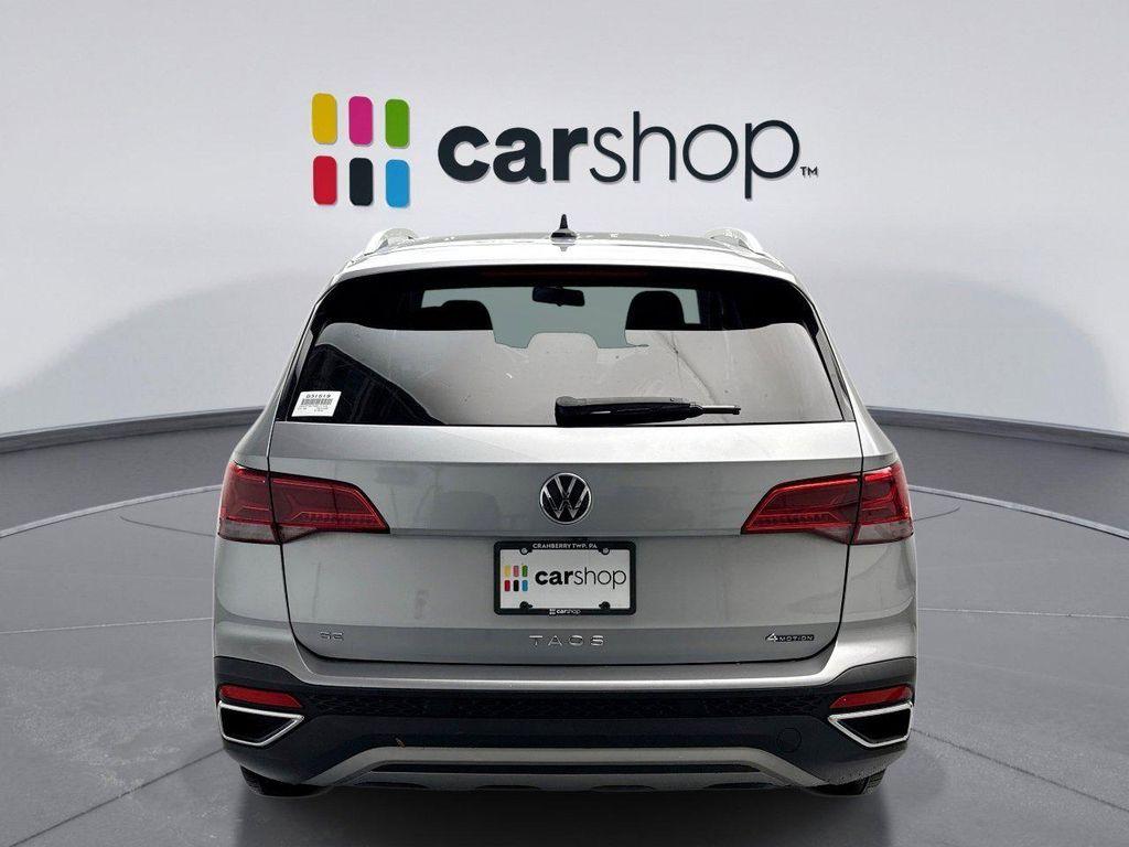 used 2022 Volkswagen Taos car, priced at $23,599
