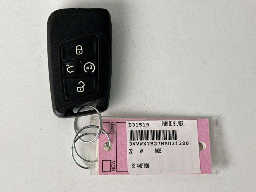 used 2022 Volkswagen Taos car, priced at $23,599