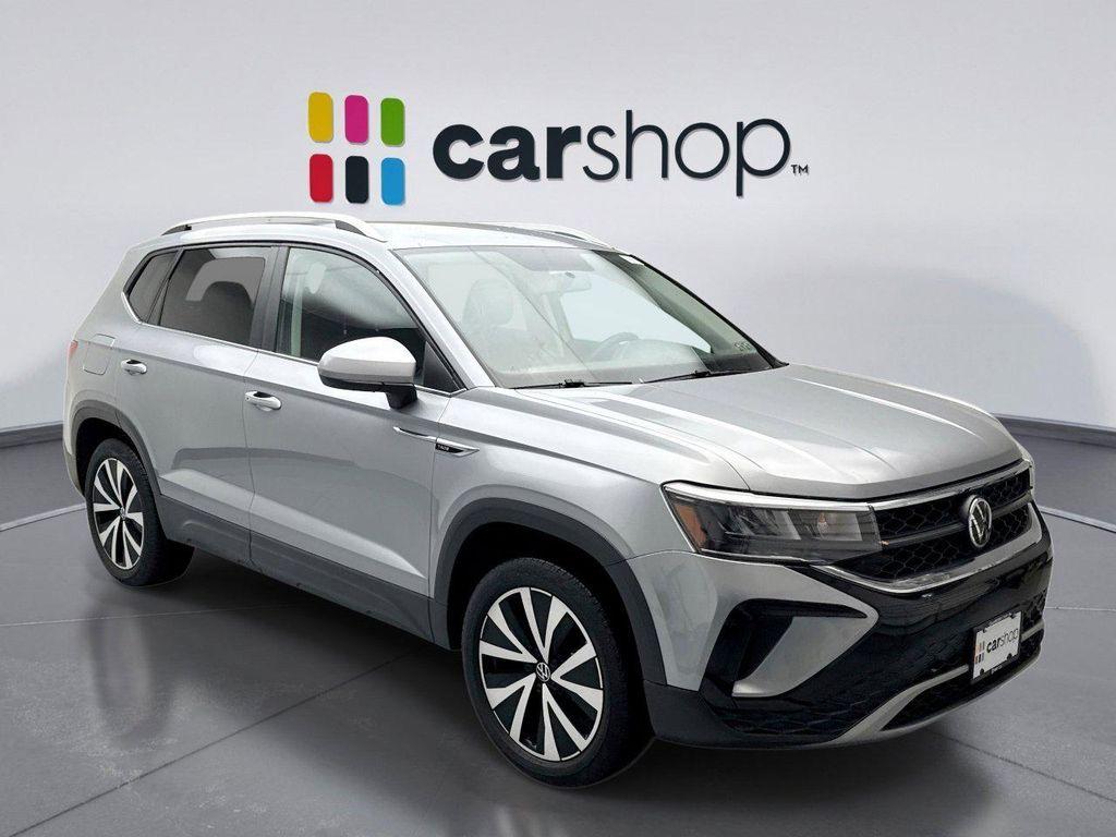used 2022 Volkswagen Taos car, priced at $23,599