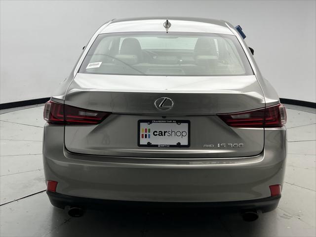 used 2016 Lexus IS 300 car, priced at $22,748