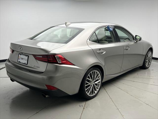 used 2016 Lexus IS 300 car, priced at $22,748