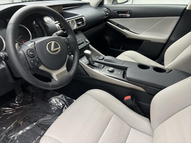 used 2016 Lexus IS 300 car, priced at $22,748