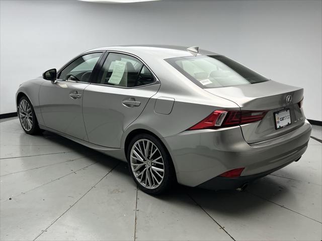 used 2016 Lexus IS 300 car, priced at $22,748