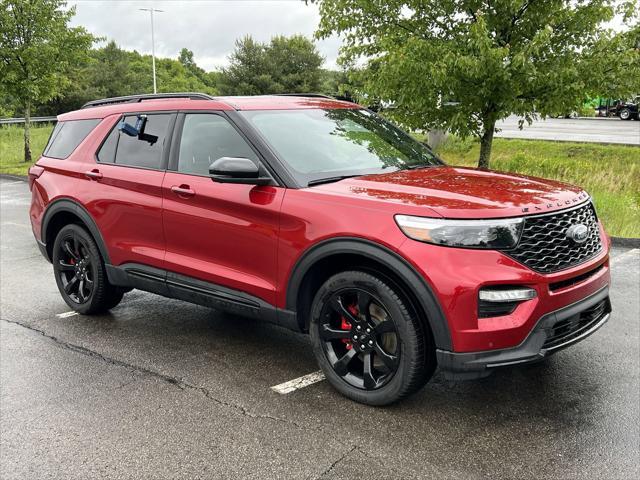 used 2023 Ford Explorer car, priced at $47,299