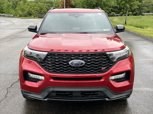 used 2023 Ford Explorer car, priced at $47,299
