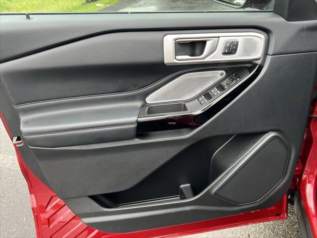 used 2023 Ford Explorer car, priced at $47,299
