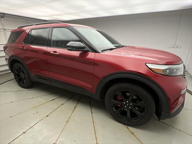 used 2023 Ford Explorer car, priced at $47,299