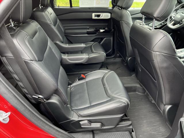 used 2023 Ford Explorer car, priced at $47,299