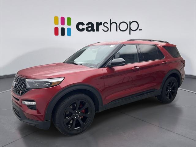 used 2023 Ford Explorer car, priced at $47,299