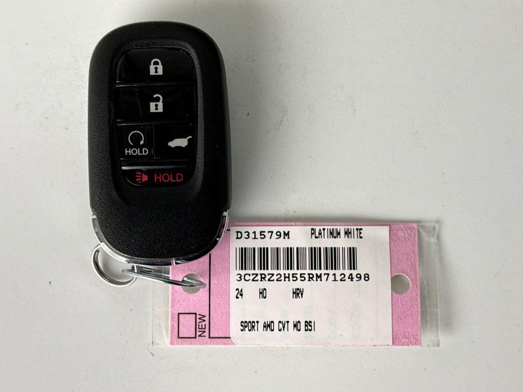 used 2024 Honda HR-V car, priced at $26,499