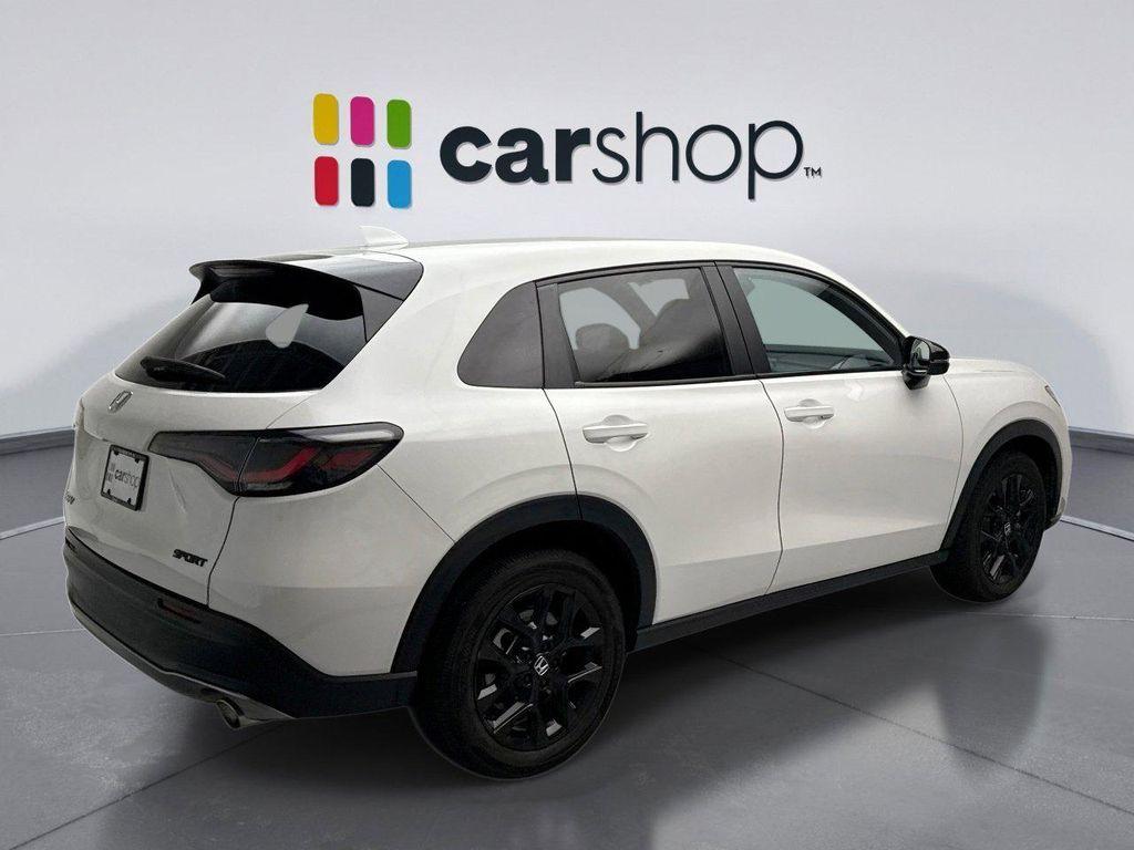 used 2024 Honda HR-V car, priced at $26,499