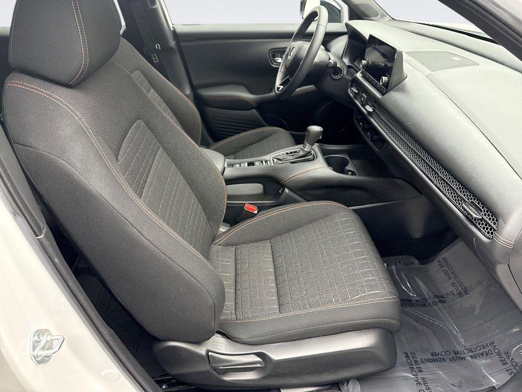 used 2024 Honda HR-V car, priced at $26,499