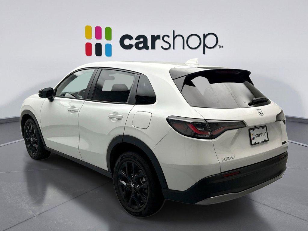 used 2024 Honda HR-V car, priced at $26,499