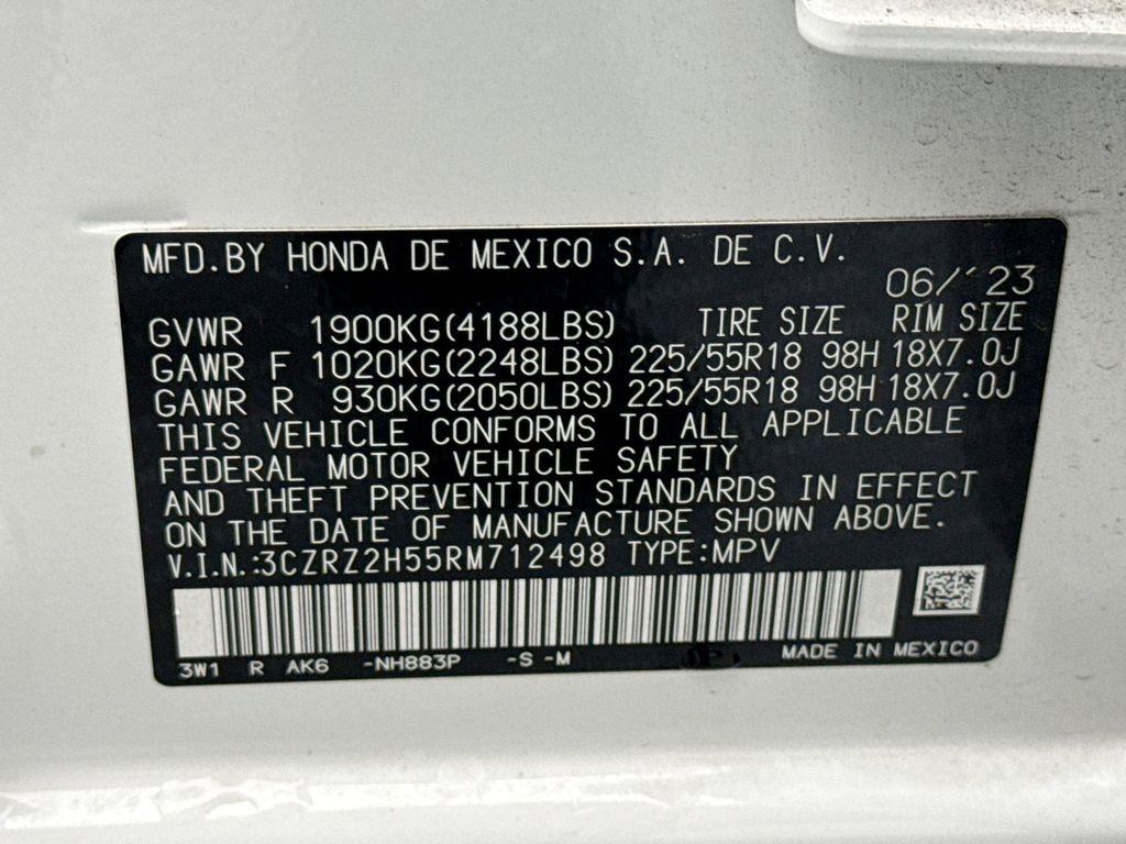 used 2024 Honda HR-V car, priced at $26,499