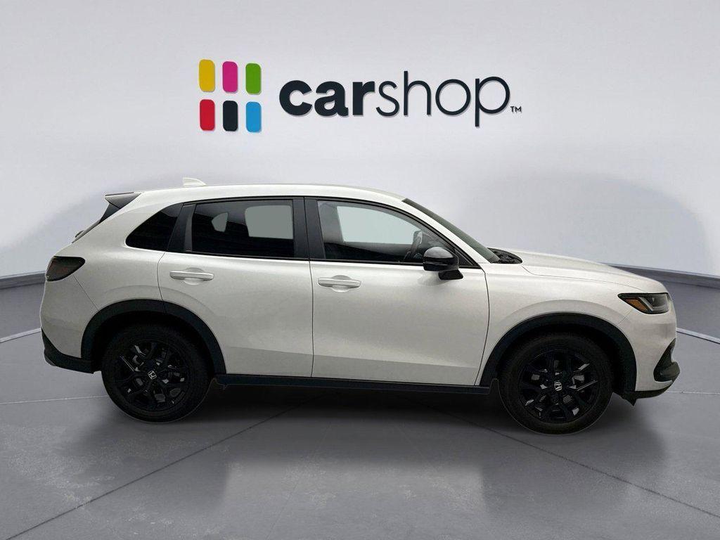 used 2024 Honda HR-V car, priced at $26,499