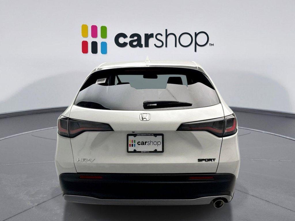 used 2024 Honda HR-V car, priced at $26,499