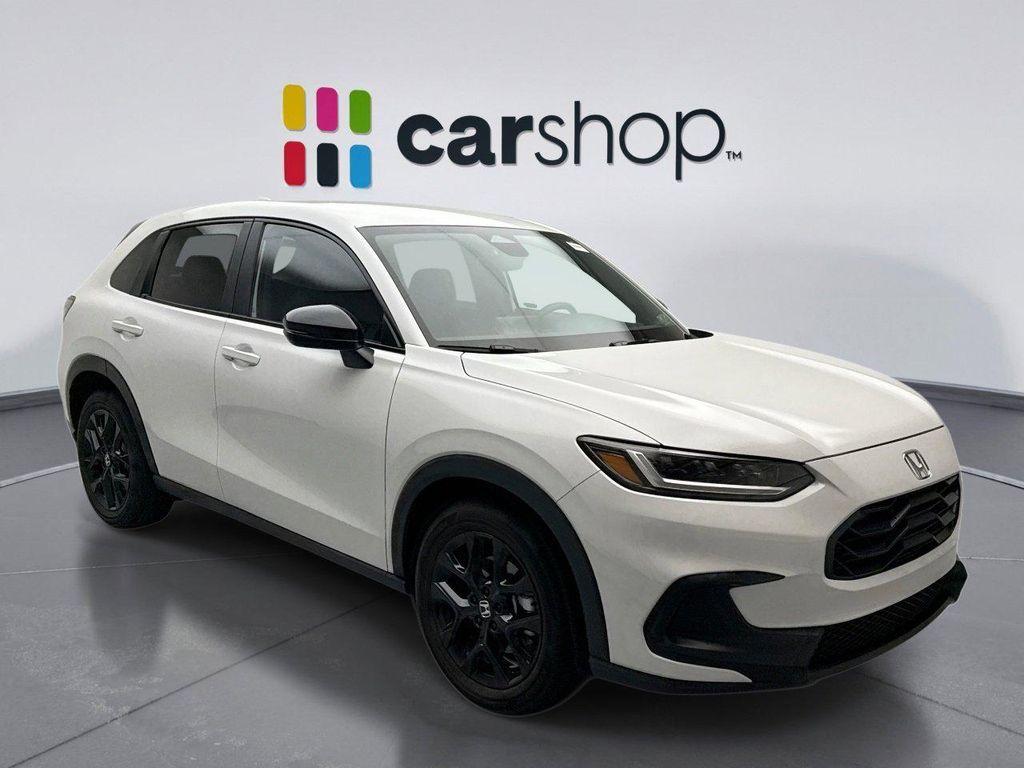 used 2024 Honda HR-V car, priced at $26,499