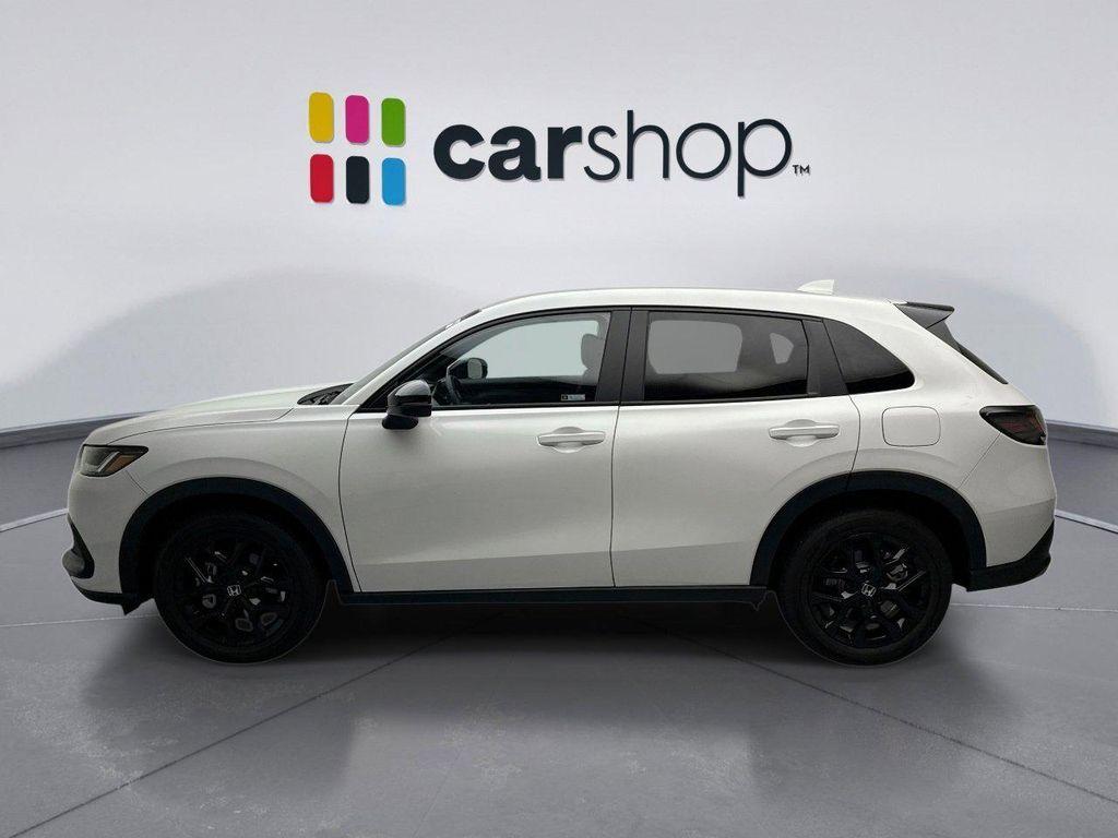 used 2024 Honda HR-V car, priced at $26,499