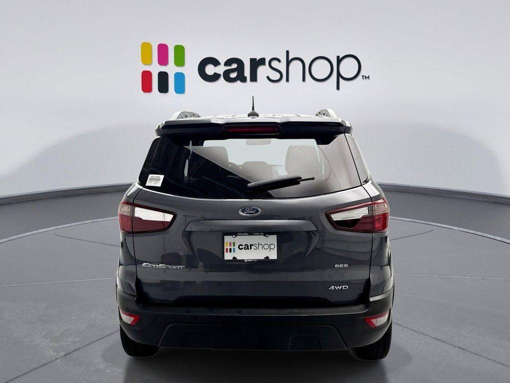 used 2020 Ford EcoSport car, priced at $15,849