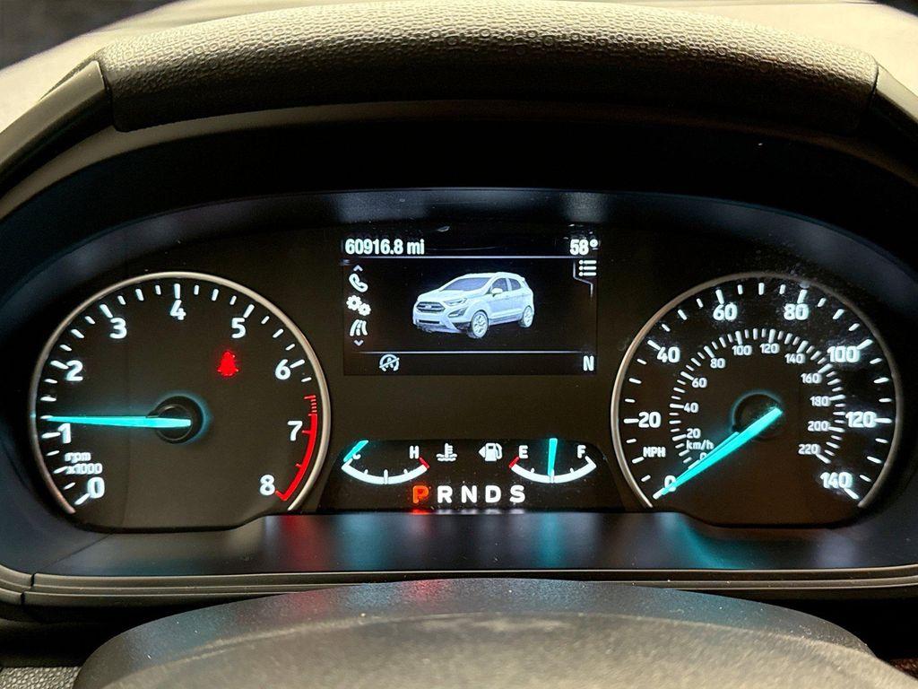 used 2020 Ford EcoSport car, priced at $15,849