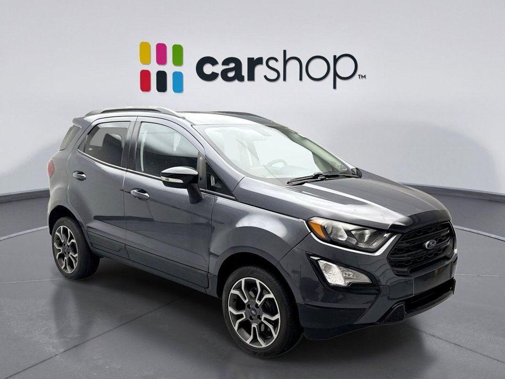 used 2020 Ford EcoSport car, priced at $15,849