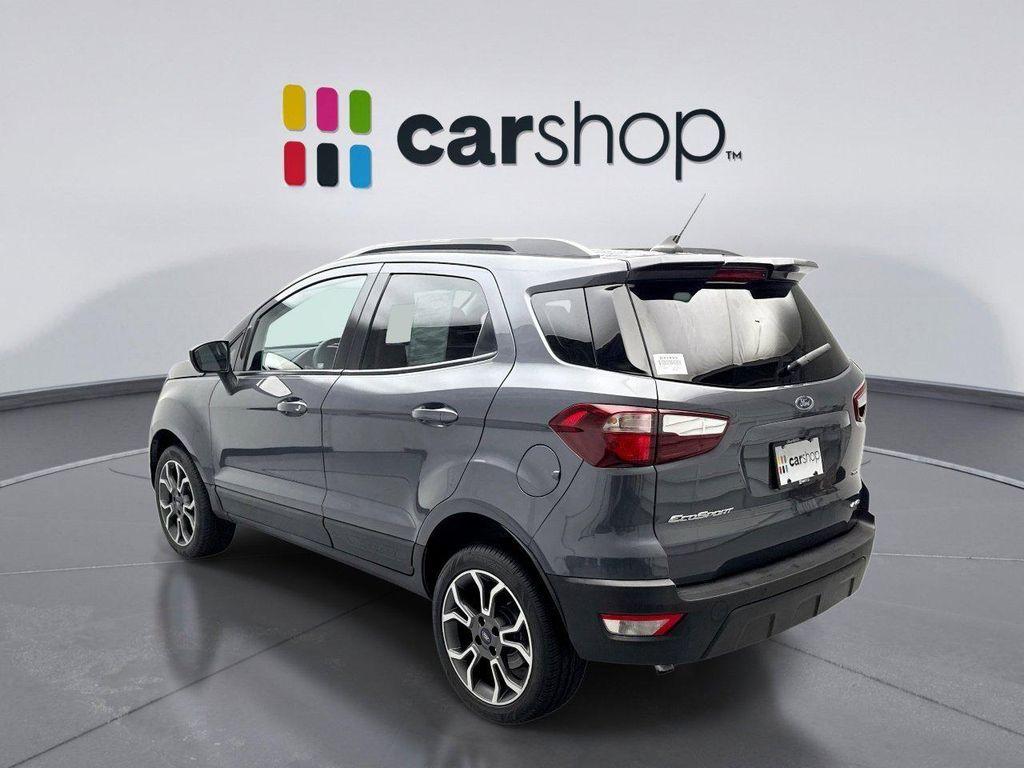 used 2020 Ford EcoSport car, priced at $15,849