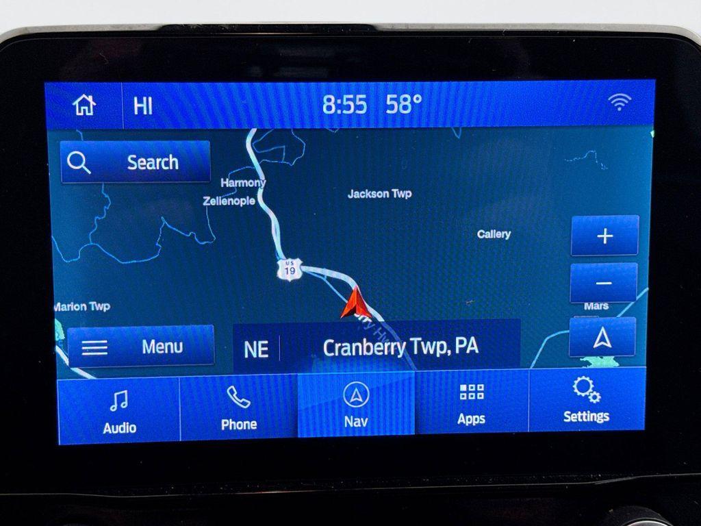 used 2020 Ford EcoSport car, priced at $15,849