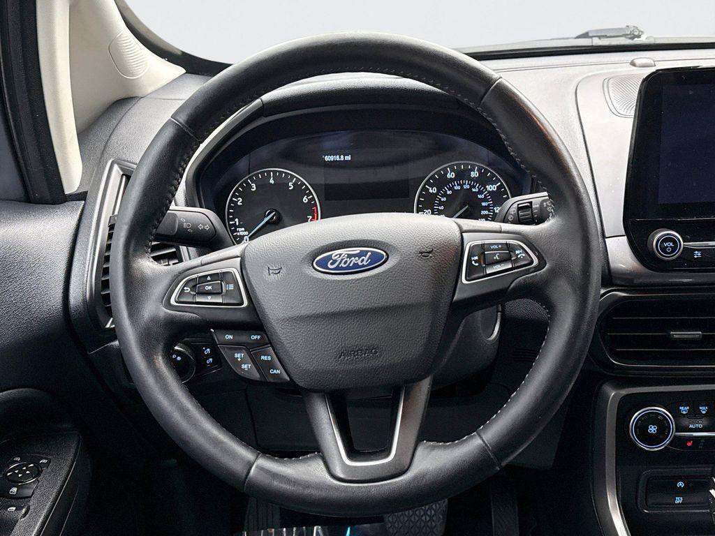 used 2020 Ford EcoSport car, priced at $15,849