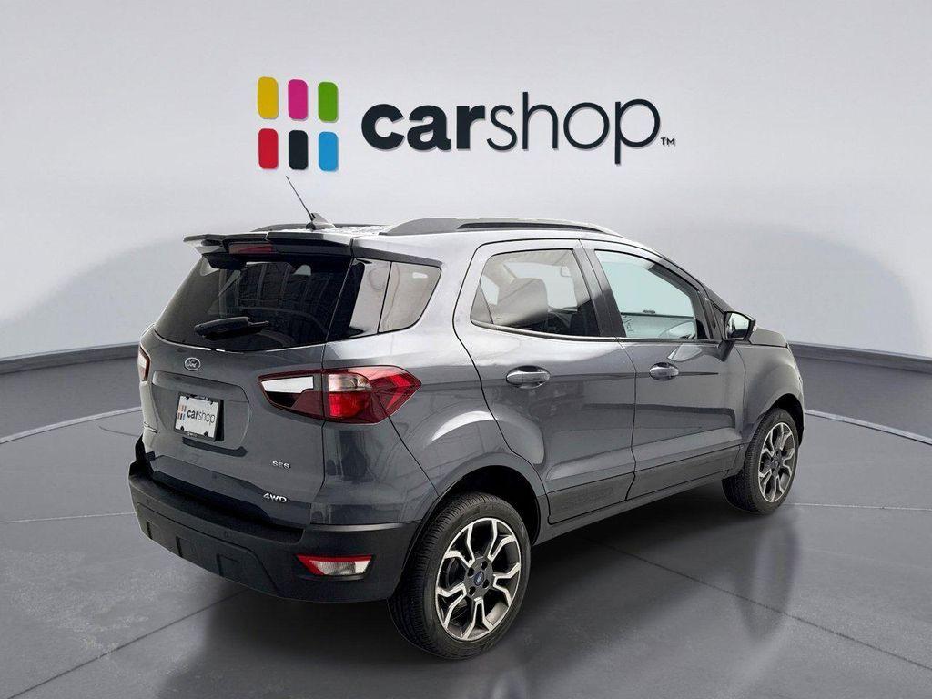 used 2020 Ford EcoSport car, priced at $15,849