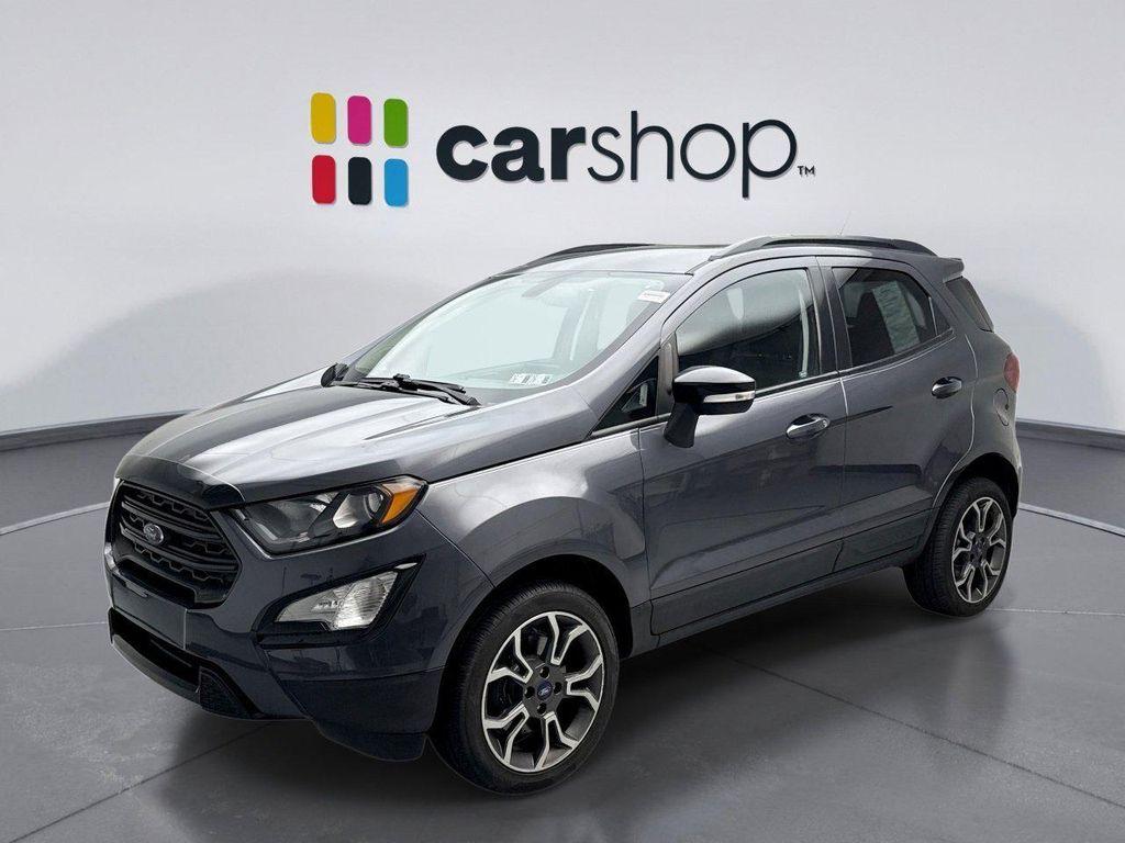 used 2020 Ford EcoSport car, priced at $15,849